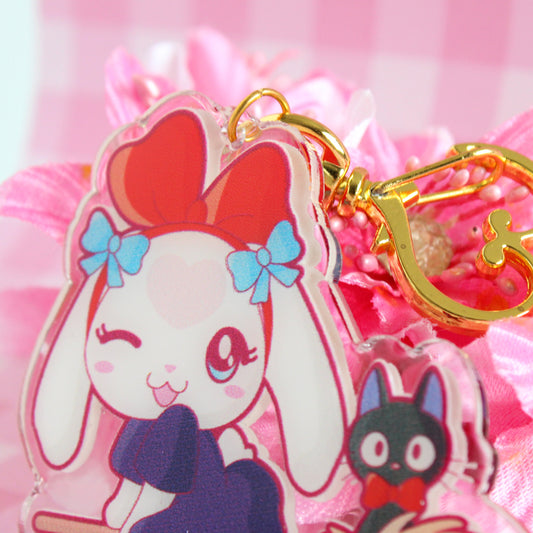 Llavero de Acrílico Kumi Kiki Ghibli