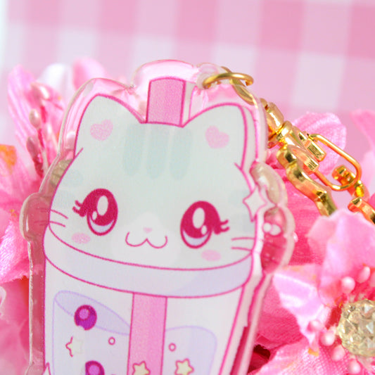 Llavero de Acrílico Kira Buba Tea