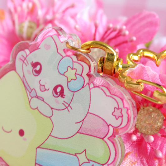 Llavero de Acrílico Kira Estrella