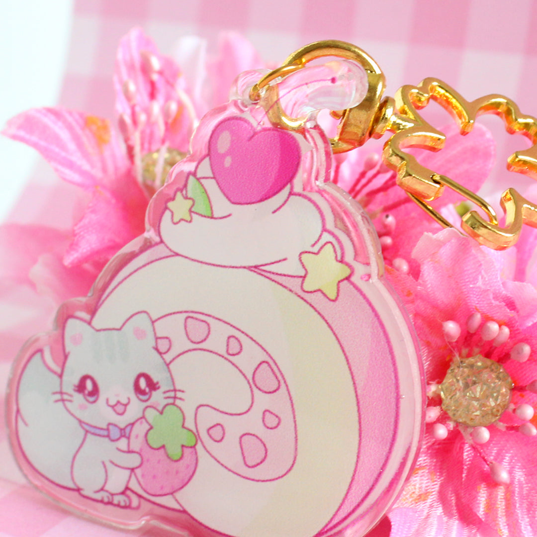 Llavero de Acrílico Kira Postres