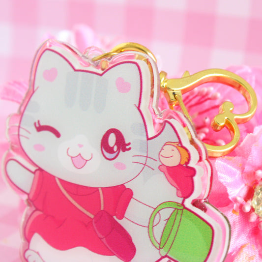 Llavero de Acrílico Kira Ponyo Ghibli