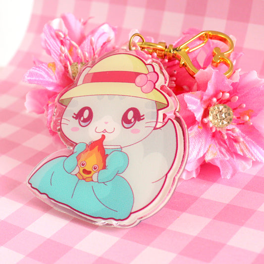 Llavero de Acrílico Kira Sophie Ghibli