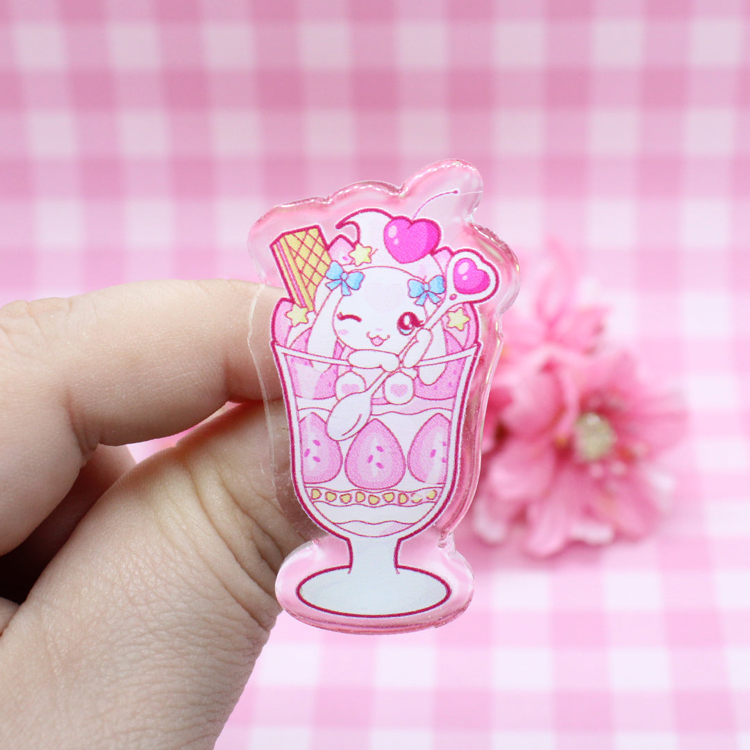 Pin de Acrílico Kumi Parfait