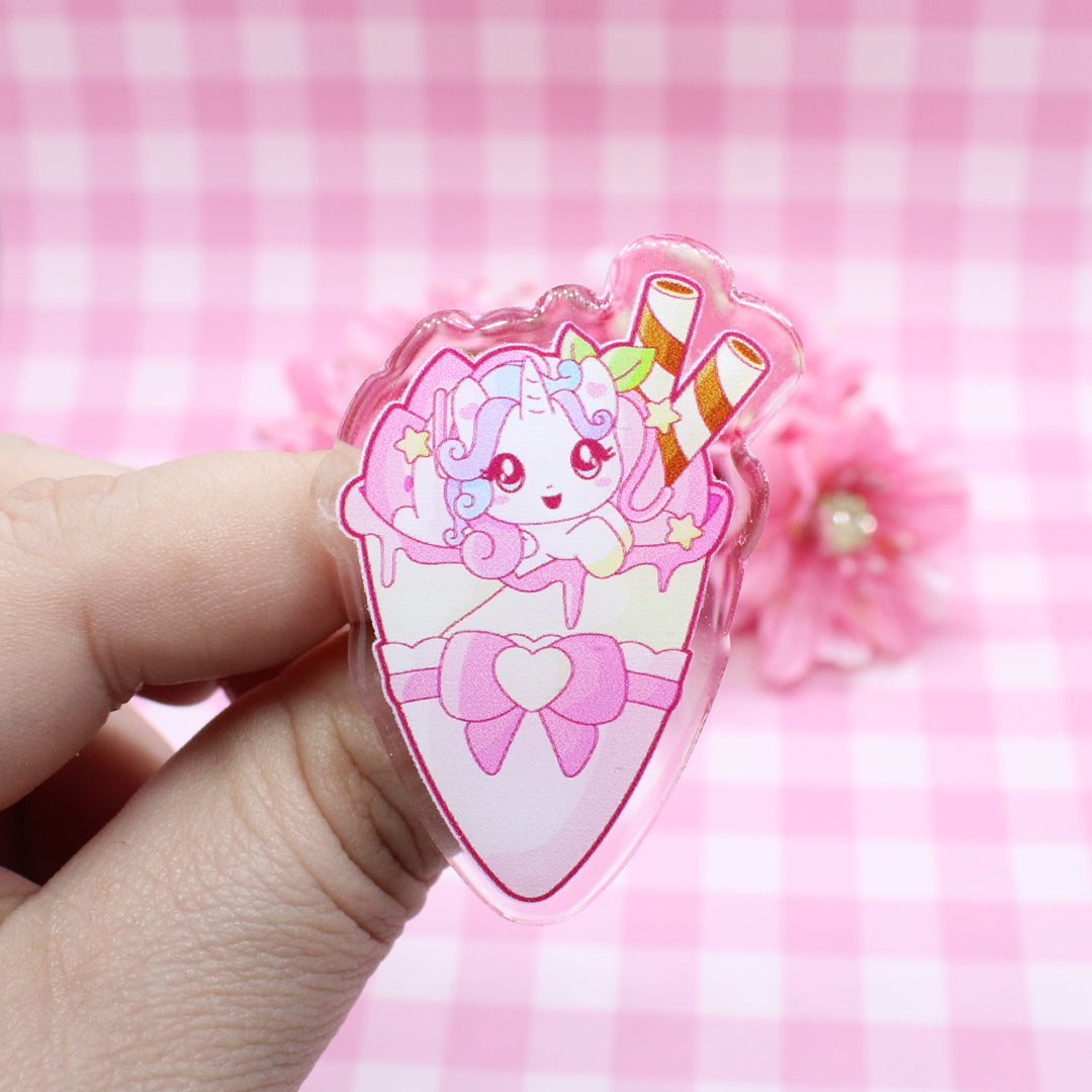 Pin de Acrílico Yuki Crepa