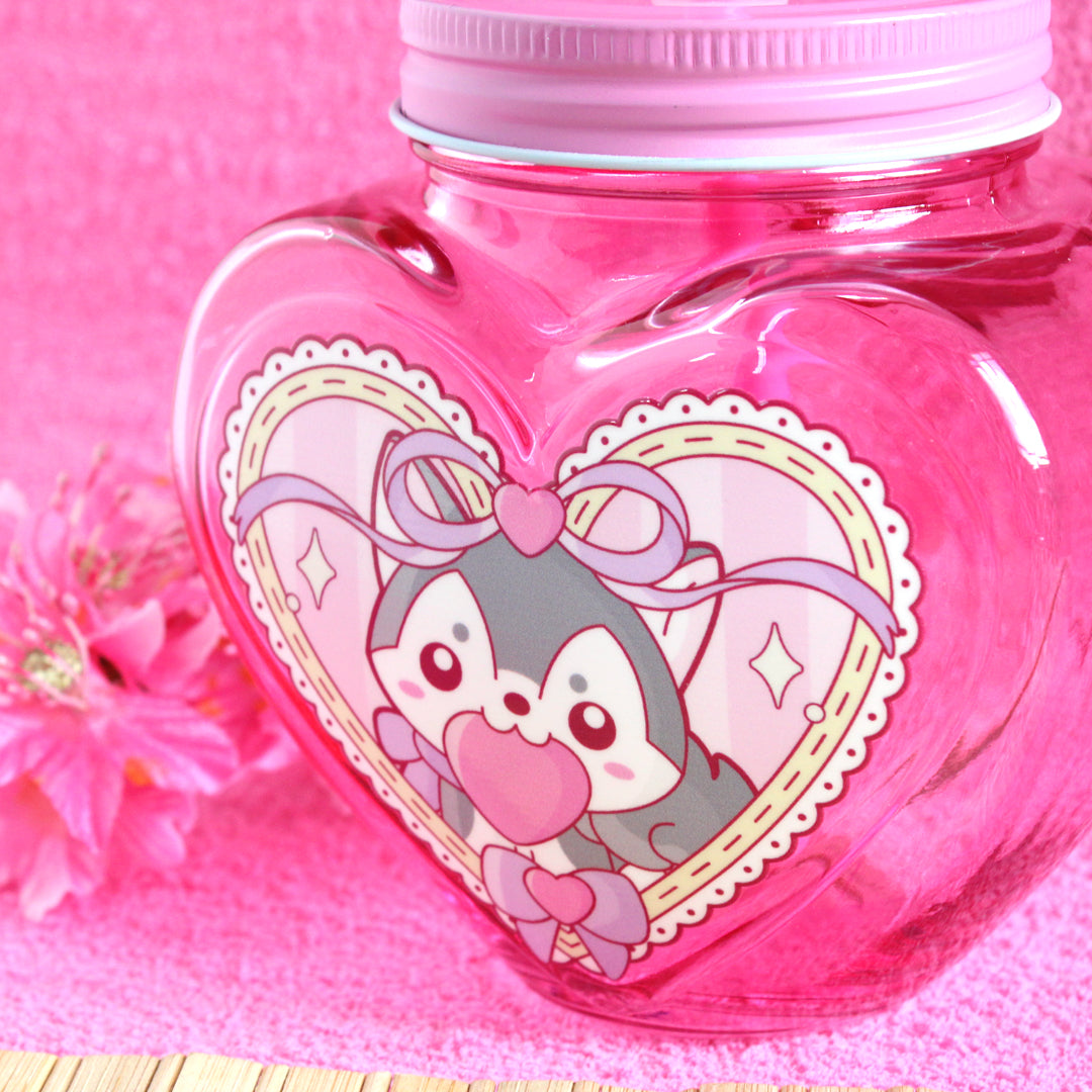 Vaso de Cristal Haru San Valentín