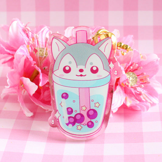 Llavero de Acrílico Haru Buba Tea
