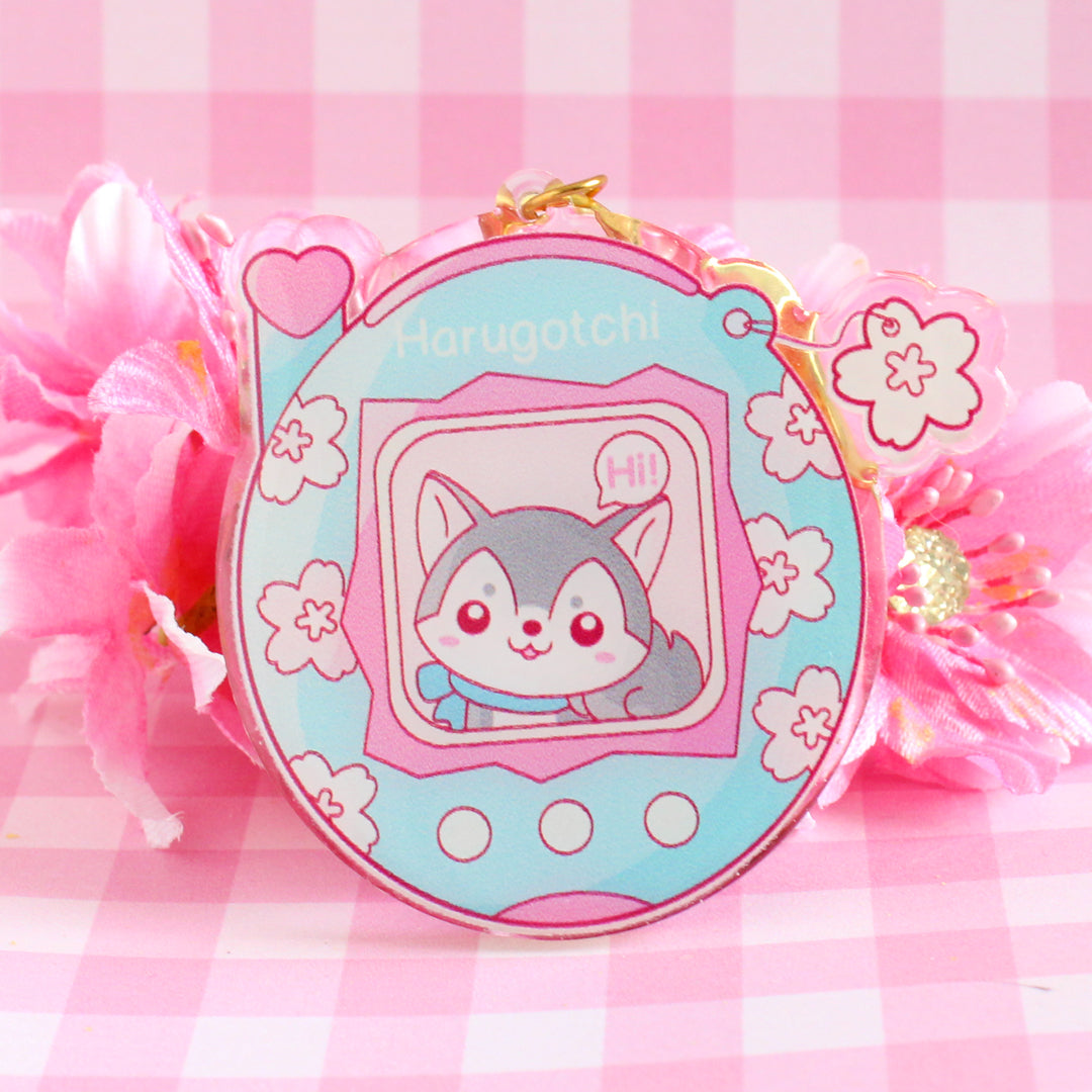 Llavero de Acrílico Harugotchi