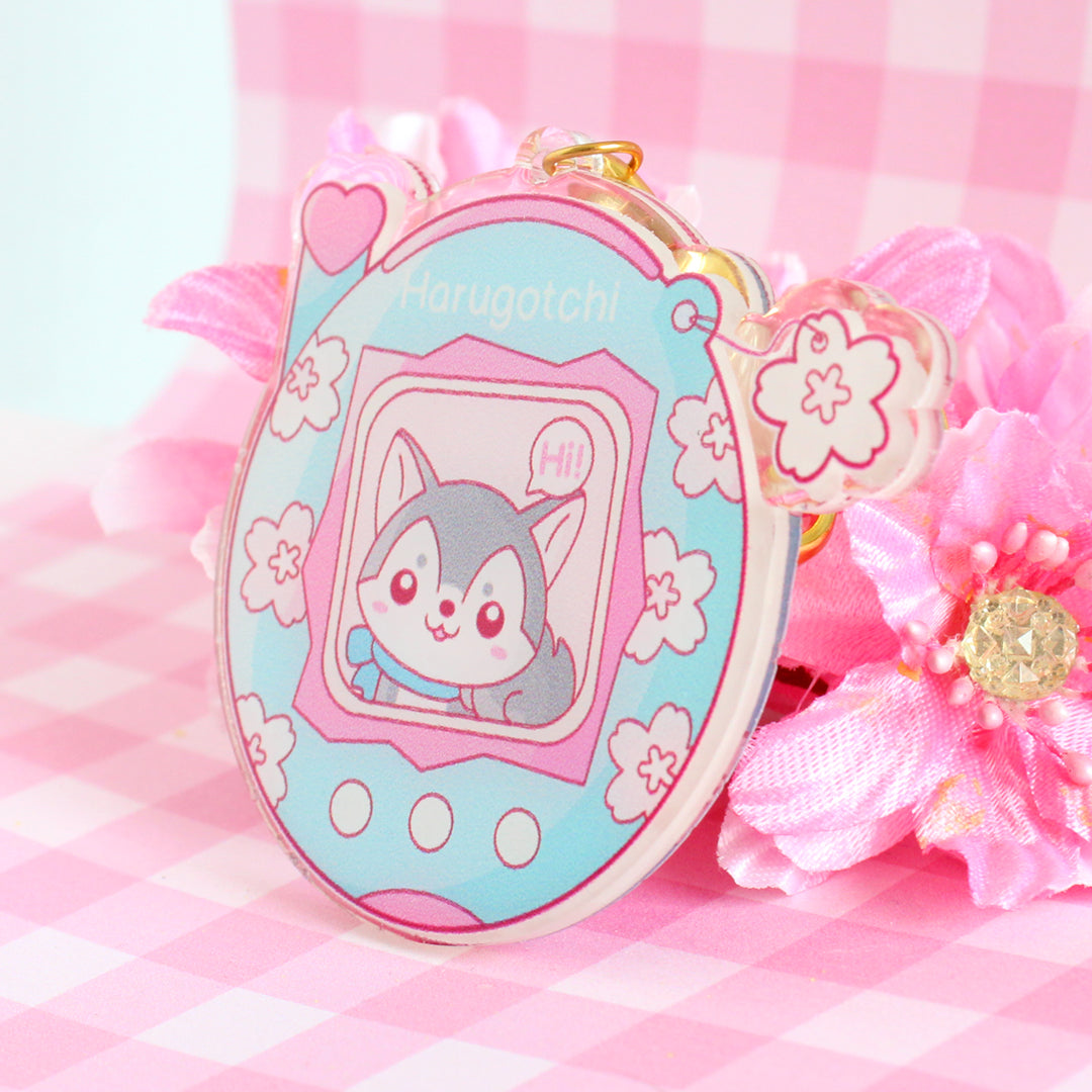 Llavero de Acrílico Harugotchi