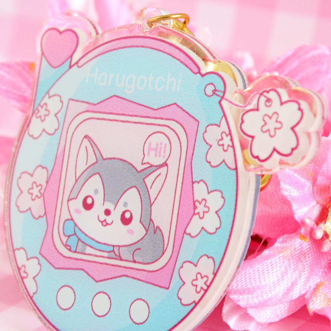 Llavero de Acrílico Harugotchi