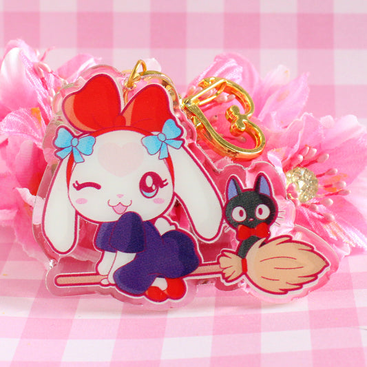Llavero de Acrílico Kumi Kiki Ghibli