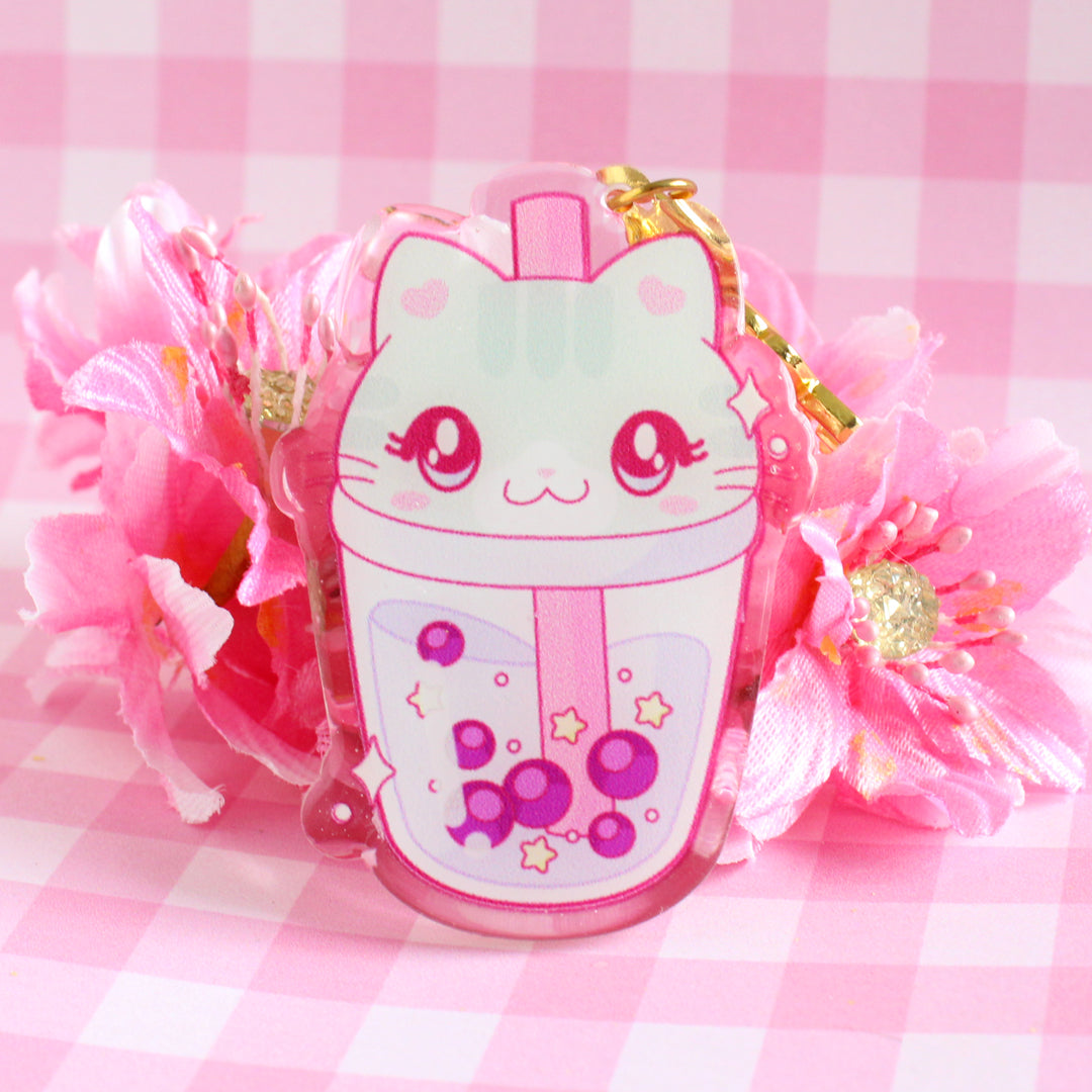 Llavero de Acrílico Kira Buba Tea