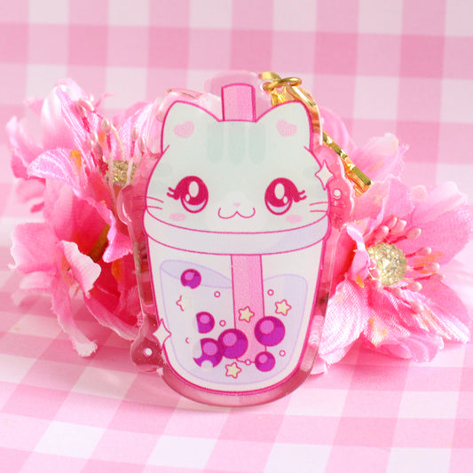 Llavero de Acrílico Kira Buba Tea
