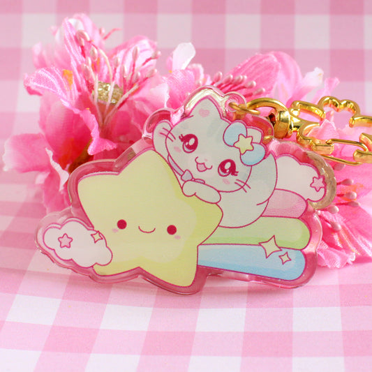 Llavero de Acrílico Kira Estrella