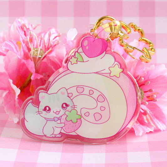 Llavero de Acrílico Kira Postres