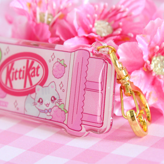 Llavero de Acrílico KittiKat