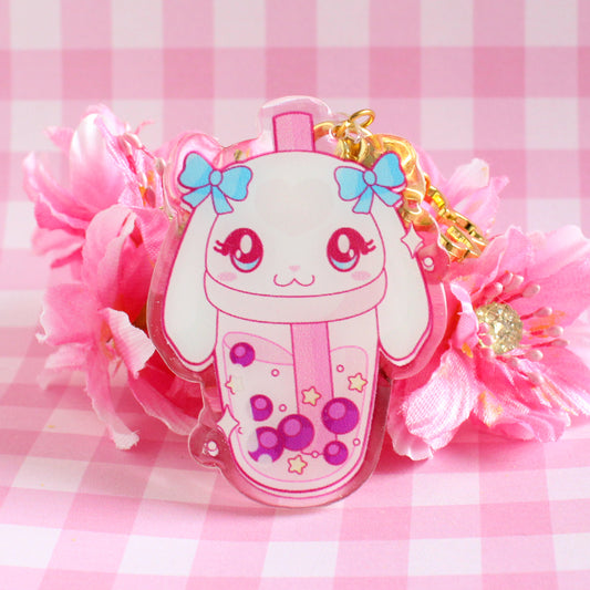 Llavero de Acrílico Kumi Buba Tea