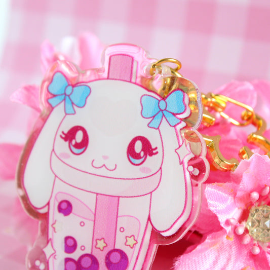 Llavero de Acrílico Kumi Buba Tea