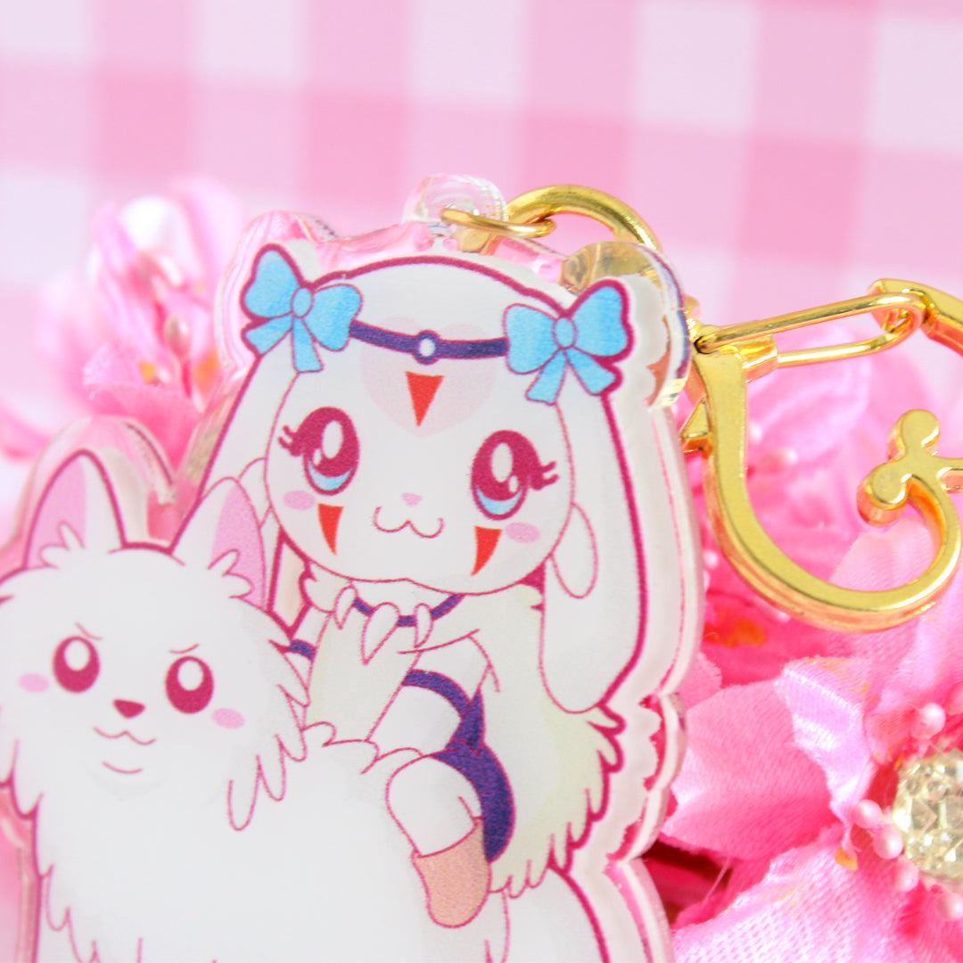 Llavero de Acrílico Kumi Mononoke Ghibli