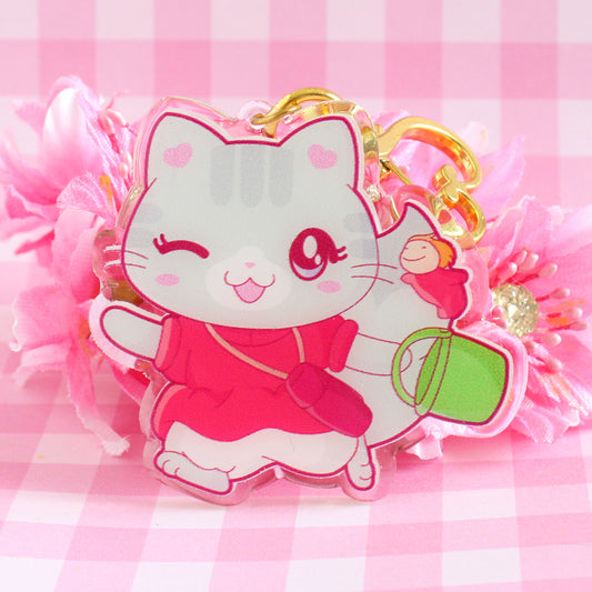 Llavero de Acrílico Kira Ponyo Ghibli