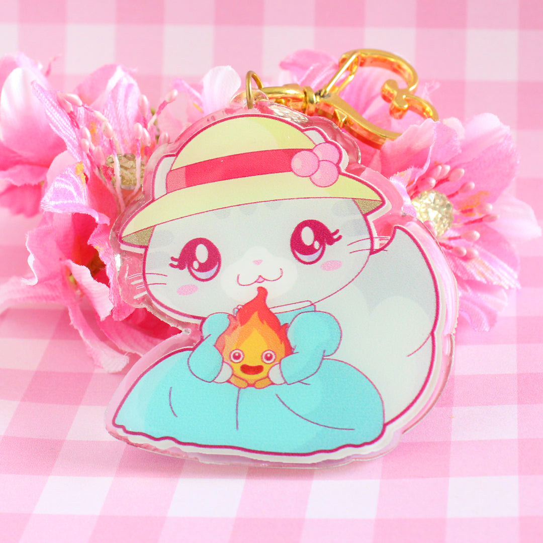 Llavero de Acrílico Kira Sophie Ghibli