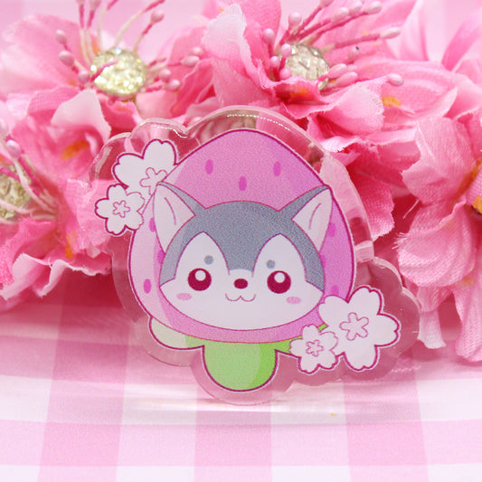 Pin de Acrílico Haru Fresa