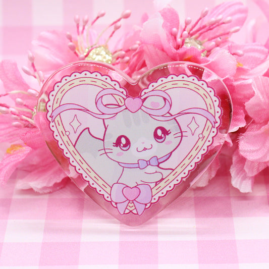 Pin de Acrílico Kira San Valentín
