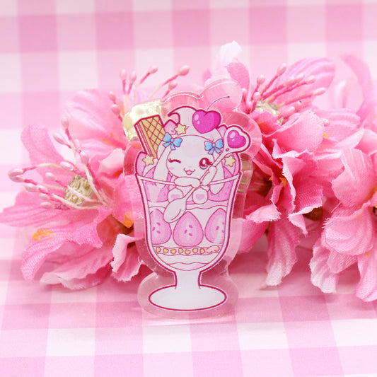 Pin de Acrílico Kumi Parfait