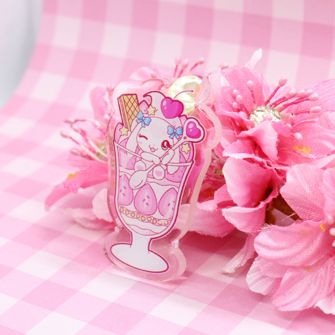 Pin de Acrílico Kumi Parfait