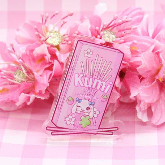 Pin de Acrílico Kumi Pocky