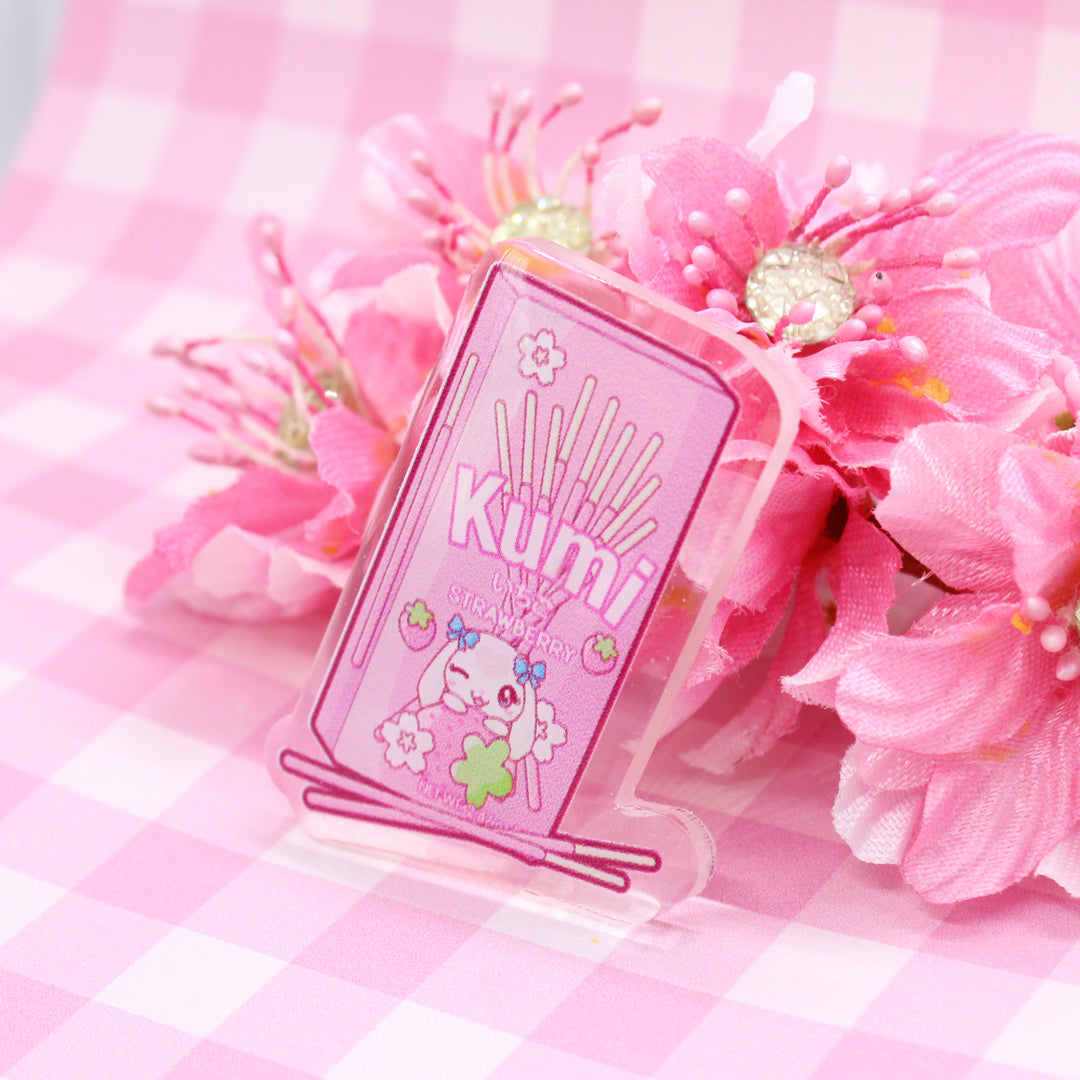 Pin de Acrílico Kumi Pocky