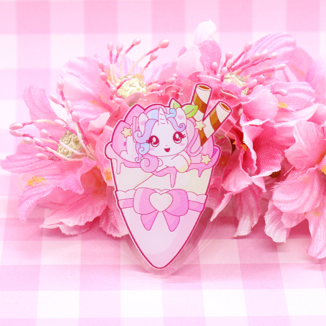 Pin de Acrílico Yuki Crepa