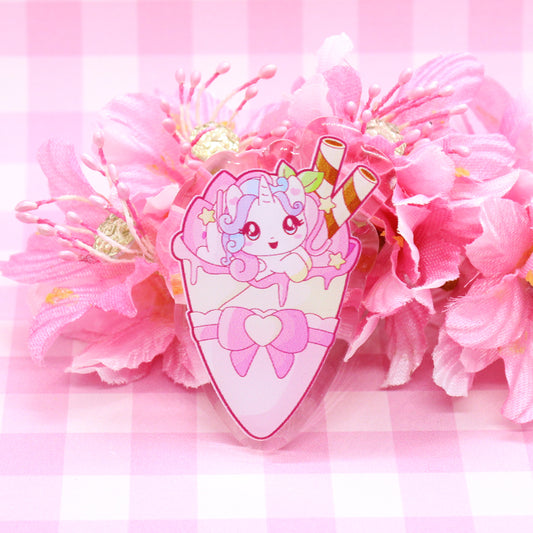 Pin de Acrílico Yuki Crepa