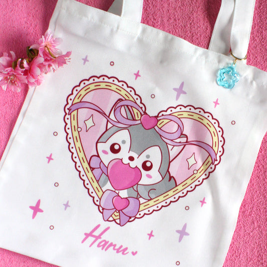 Totebag Haru San Valentín