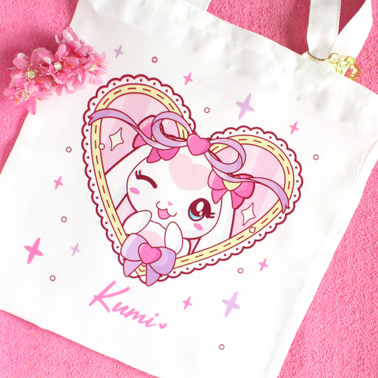 Totebag Kumi San Valentín