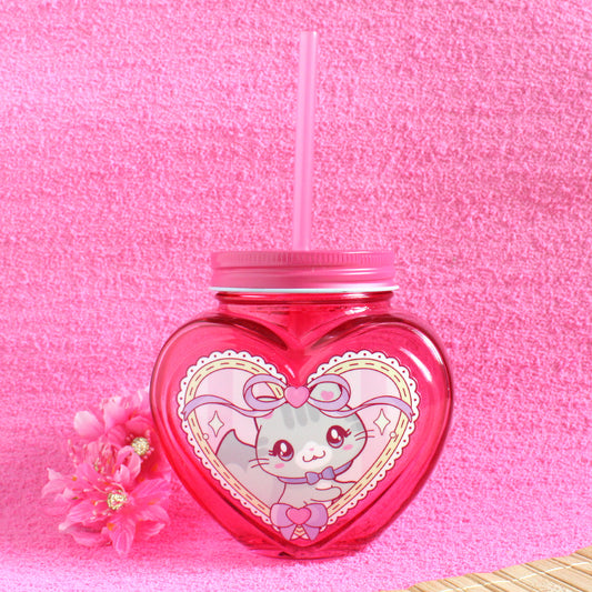 Vaso de Cristal Kira San Valentín