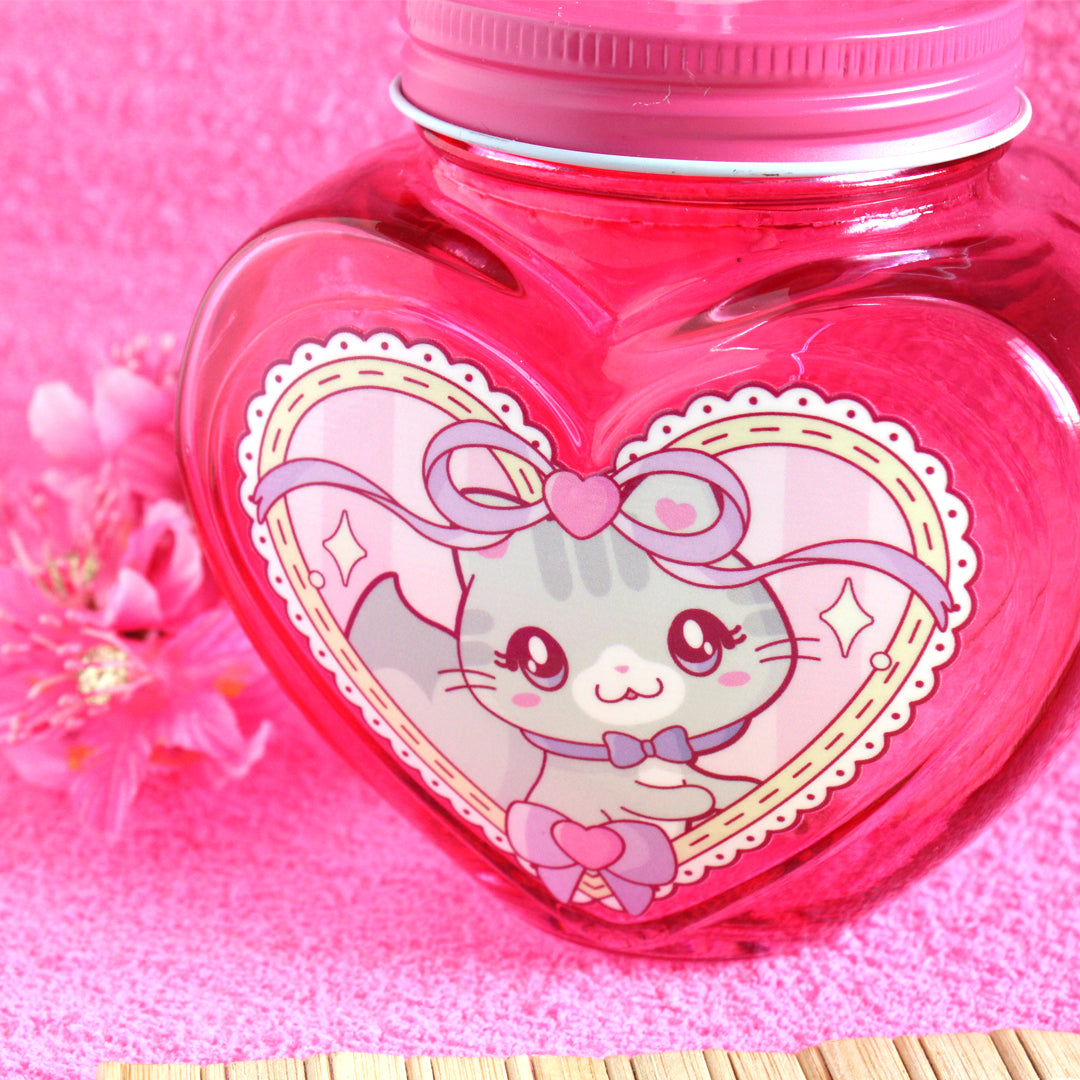 Vaso de Cristal Kira San Valentín
