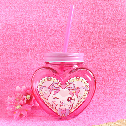 Vaso de Cristal Kumi San Valentín