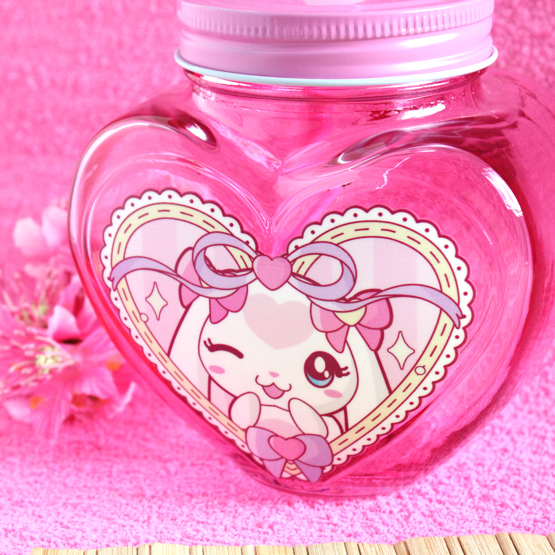 Vaso de Cristal Kumi San Valentín